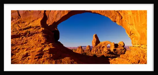 Utah Arches National Park - tableau paysage nature