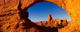 Utah Arches National Park - tableau paysage nature