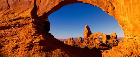 Utah Arches National Park - tableau paysage nature