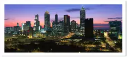 Atlanta - poster ville