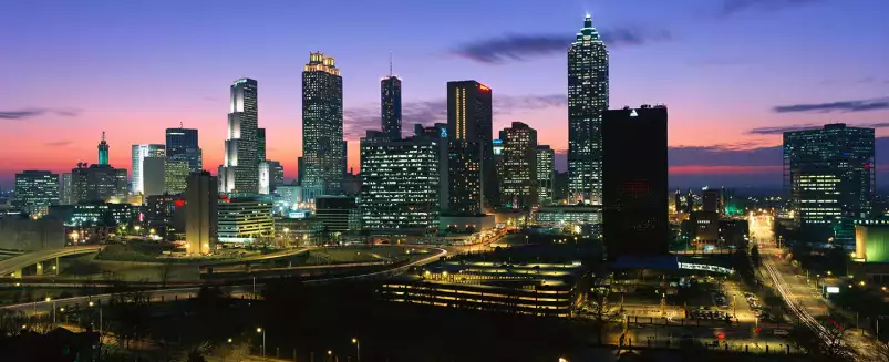 Atlanta - poster ville