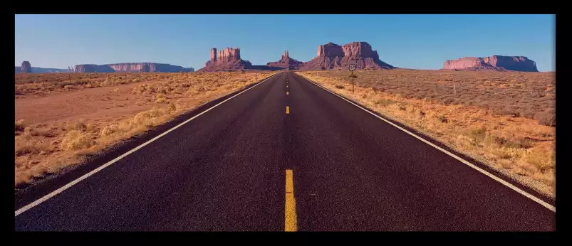 Monument Valley Utah - tableau paysage nature