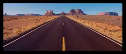 Monument Valley Utah - tableau paysage nature