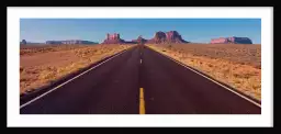 Monument Valley Utah - tableau paysage nature