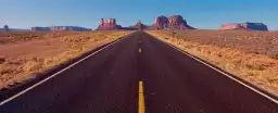 Monument Valley Utah - tableau paysage nature