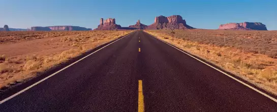 Monument Valley Utah - tableau paysage nature