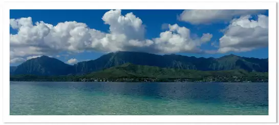 Iles Maui - tableau paysage mer