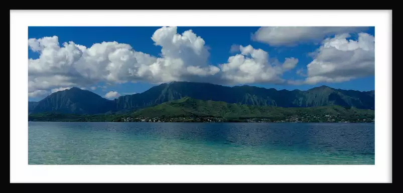 Iles Maui - tableau paysage mer