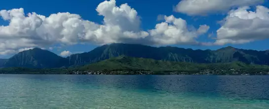 Iles Maui - tableau paysage mer