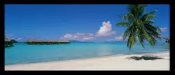 Moana Beach Tahiti - tableau paysage mer