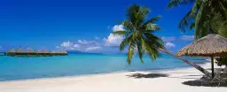 Bora Bora Polynésie française - tableau paysage mer