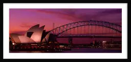 Australia, Sydney, sunset - tableau architecture