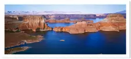 Lac Powell en Arizona - paysage du monde