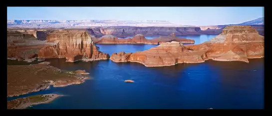 Lac Powell en Arizona - paysage du monde