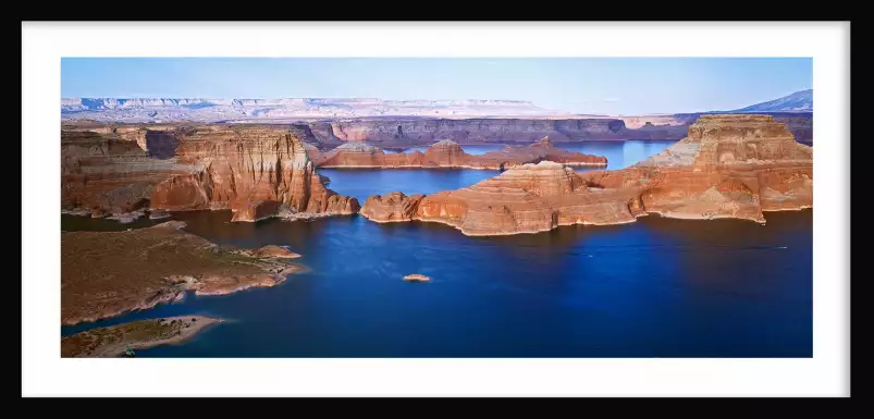 Lac Powell en Arizona - paysage du monde