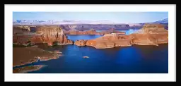 Lac Powell en Arizona - paysage du monde