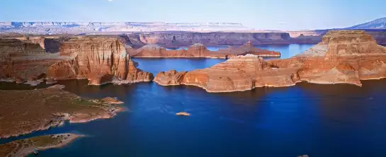 Lac Powell en Arizona - paysage du monde