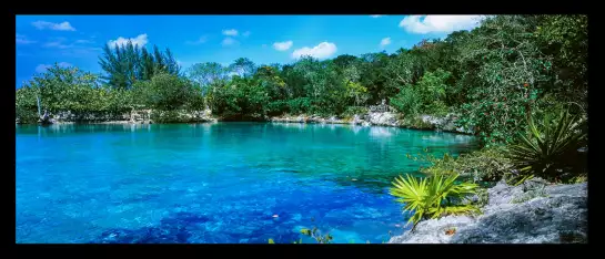 Cozumel, Mexico - tableau mer