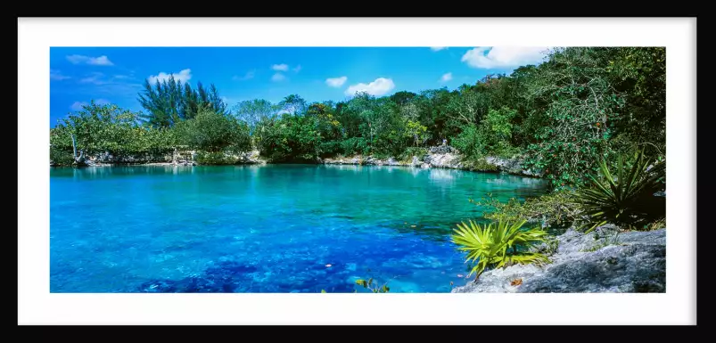 Cozumel, Mexico - tableau mer