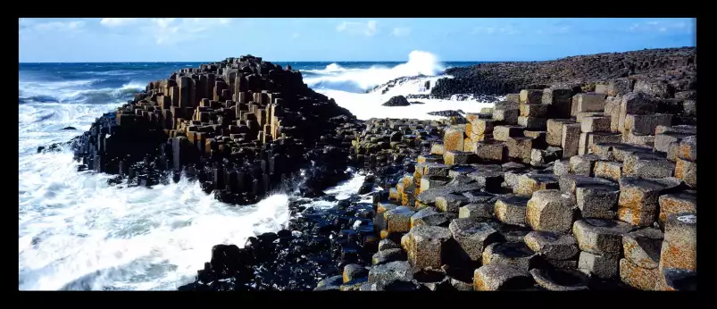 Giants Causeway, Ireland - tableau mer