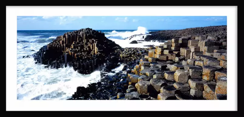 Giants Causeway, Ireland - tableau mer