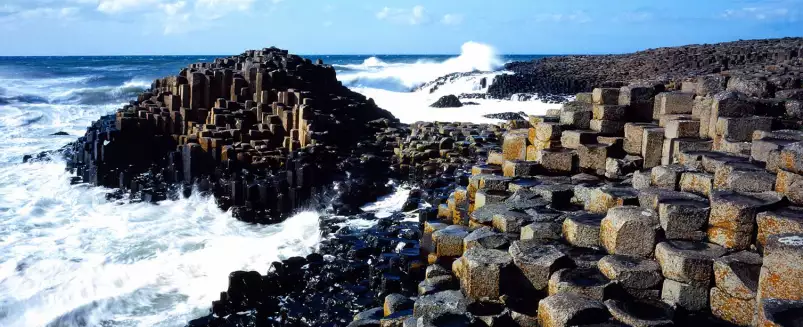 Giants Causeway, Ireland - tableau mer