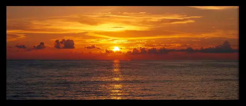 Indian Rocks Beach Floride - tableau mer