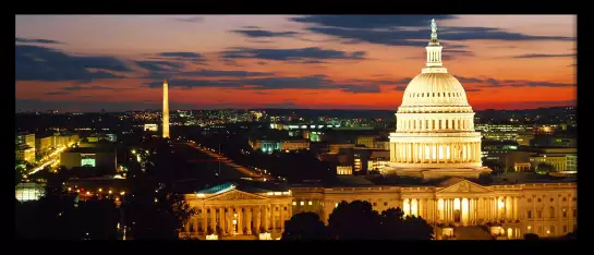 Washington - affiche ville