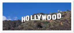 Hollywood Hills - affiche ville