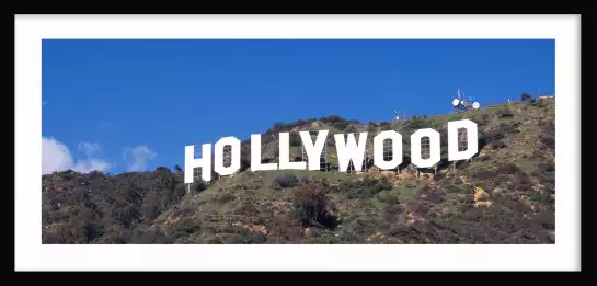 Hollywood Hills - affiche ville