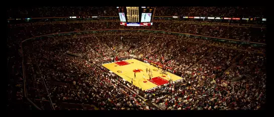 Basket balls Chicago Bulls - affiche de sport