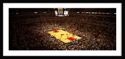 Basket balls Chicago Bulls - affiche de sport