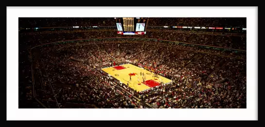 Basket balls Chicago Bulls - affiche de sport