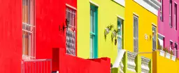 Le Bo-Kaap Afrique du sud - paysage du monde