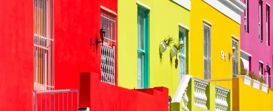 Le Bo-Kaap Afrique du sud - paysage du monde