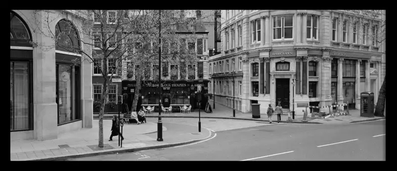 Capital citie Londres - poster architecture