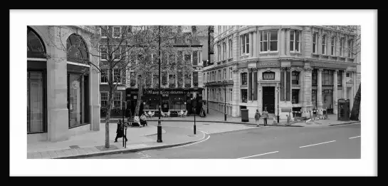 Capital citie Londres - poster architecture