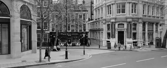 Capital citie Londres - poster architecture