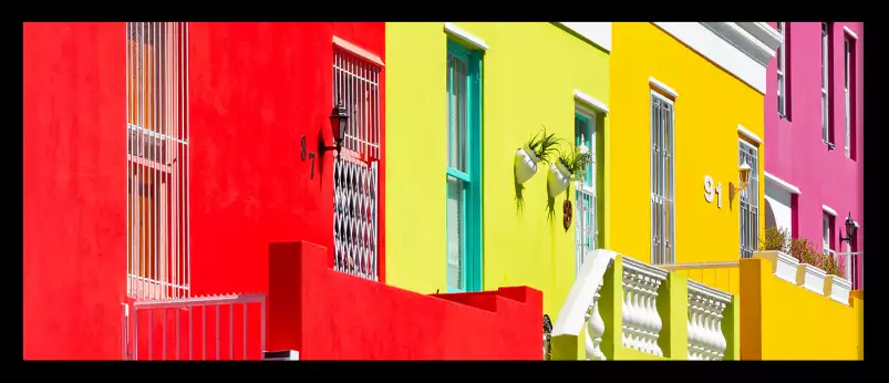 Le Bo-Kaap Afrique du sud - paysage du monde