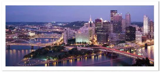 Pittsburgh en Pennsylvanie - art architectural