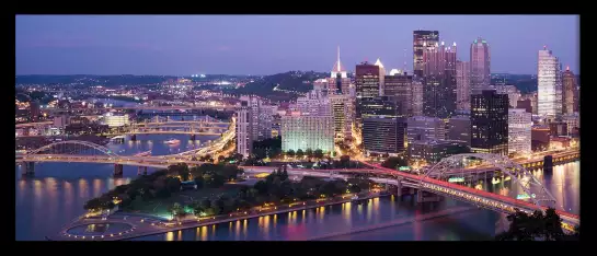 Pittsburgh en Pennsylvanie - art architectural