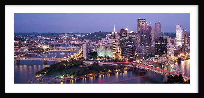 Pittsburgh en Pennsylvanie - art architectural