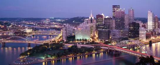 Pittsburgh en Pennsylvanie - art architectural