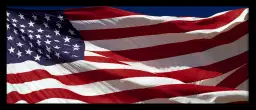 American flag USA - affiche design