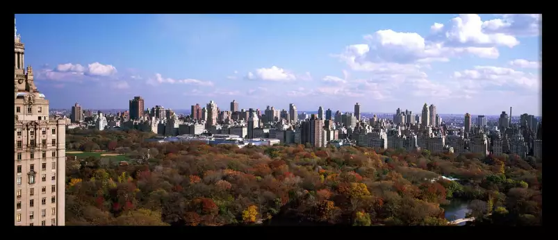 Central Park à New York City - art architectural