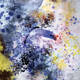 Toucan big bang - pop art tableau