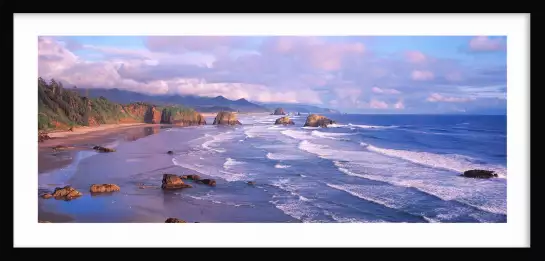 Cannon Beach - tableau paysage mer