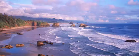 Cannon Beach - tableau paysage mer