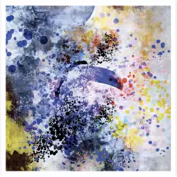 Toucan big bang - pop art tableau