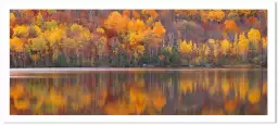 Laurentide Quebec Canada - paysages d'automne